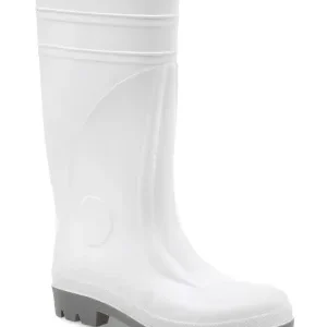 Stivale di sicurezza bianco PVC S4 Logica 24723