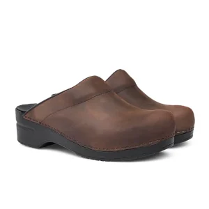 ZOCCOLO DANSKO KARL ANTIQUE BROWN