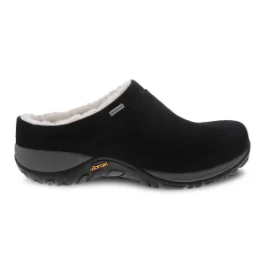 DANSKO PARSON BLACK SUEDE
