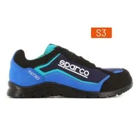 Scarpe antinfortunistiche Sparco NITRO PETTER S3 SRC 07522NRAZ taglie dal 36 al 48