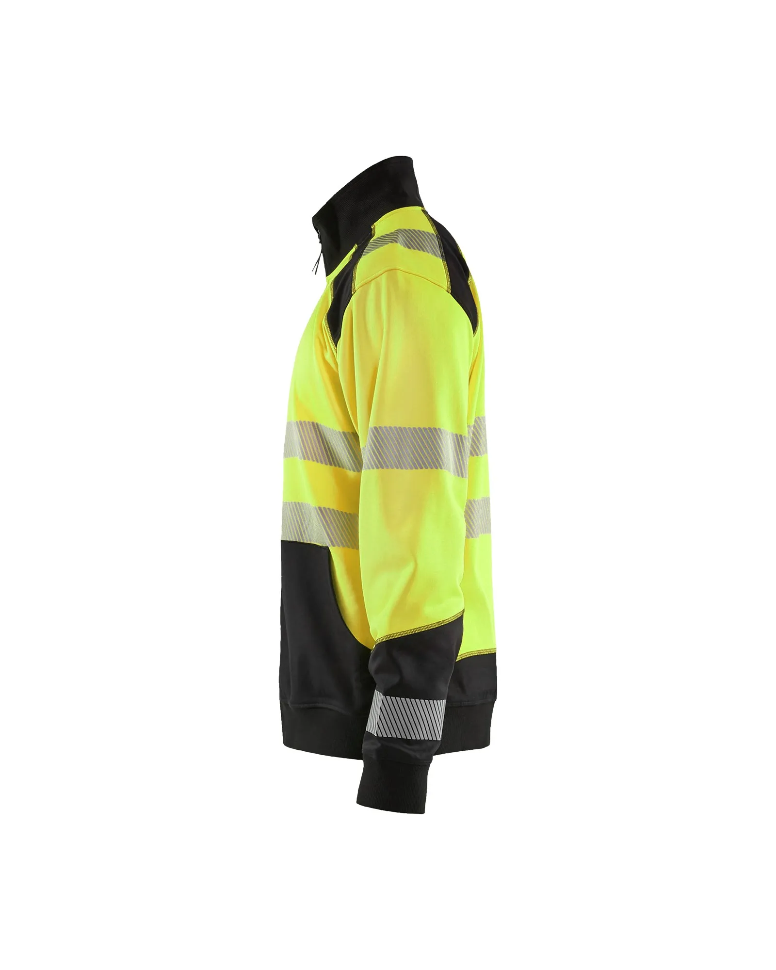 Felpa High Vis Full Zip Blaklader 3558 - immagine 5