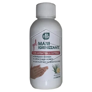 GEL IGIENIZZANTE MANI CON ALOE PROFUMO LIMONE