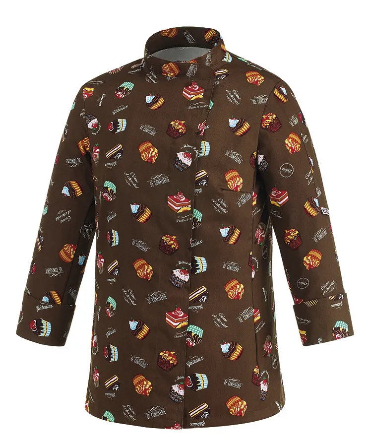 Giacca Chef Woman Sweets EgoChef