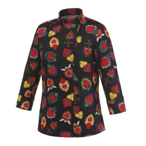 Giacca Chef Donna Woman Hearts EgoChef