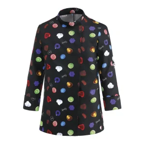 Giacca Chef Donna Woman Bon Bon EgoChef