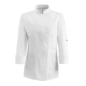 Giacca Donna Easy Girl ML White EgoChef