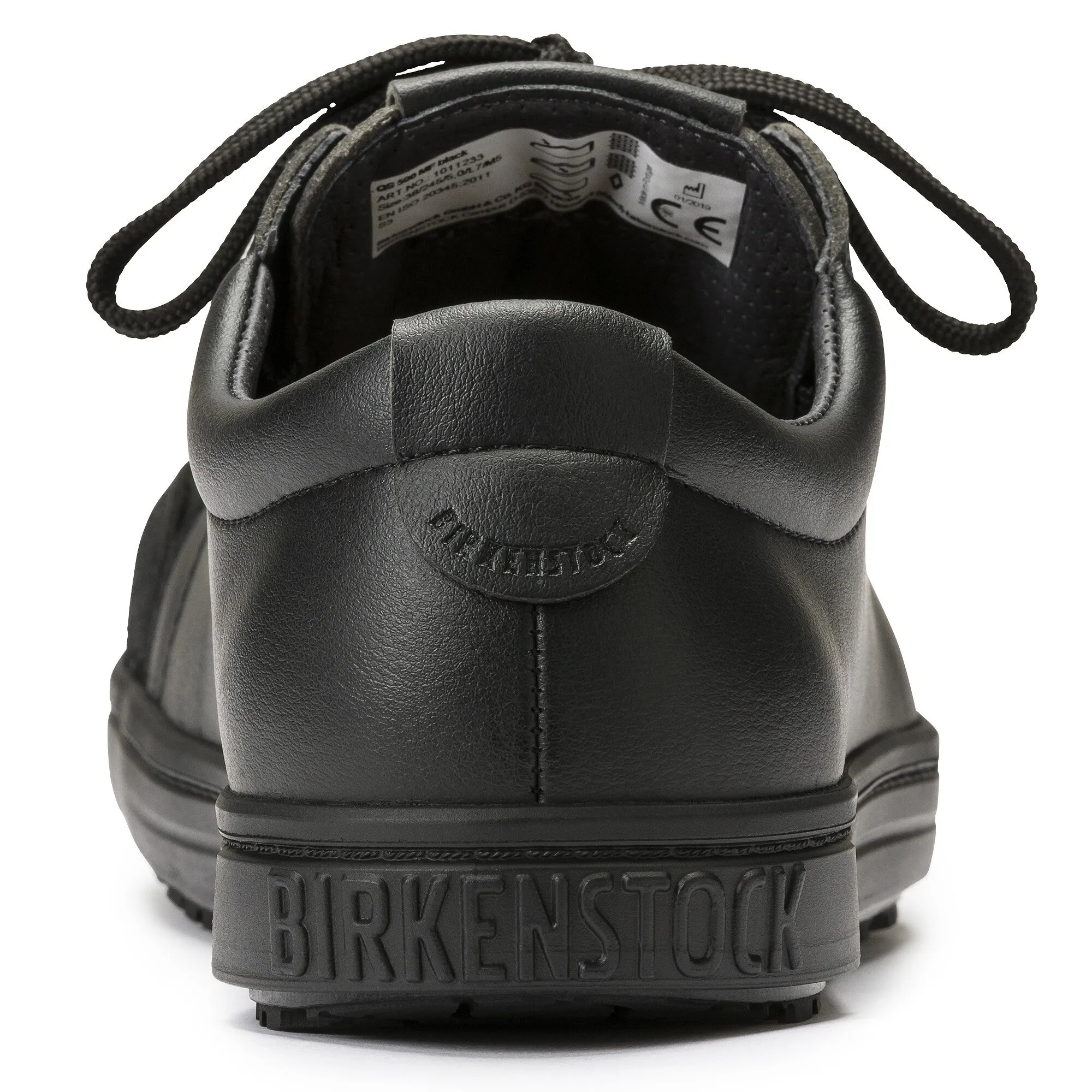 Scarpe antinfortunistiche QS 500 black, Microfibre BIRKENSTOCK - immagine 7
