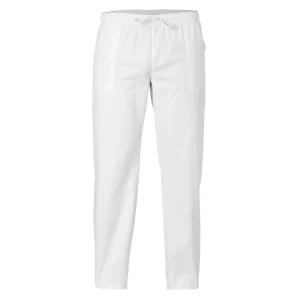 Pantalone Chef Alan 123 Bianco Giblor’s