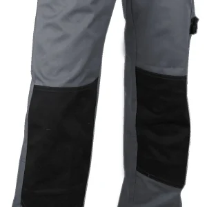 PANTALONE BICOLORE MULTITASCHE LMA
