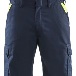 Bermuda Industria Stretch Blaklader 1446