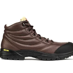 SCARPE ANTINFORTUNISTICHE TREEMME 1505 UNI EN ISO 20345 S3 HRO MARRONE TAGLIE 37-47