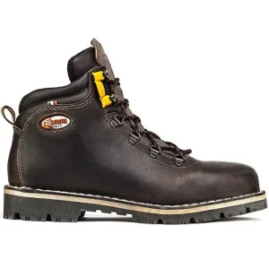 SCARPE ANTINFORTUNISTICHE TREEMME 1173-2 UNI EN ISO 20345:2012 S3 HRO MARRONE TAGLIE 37-48