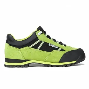 Scarpa da trekking Treemme 9408 Verde/Nero  Rosso/Nero