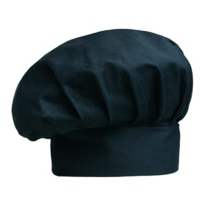 Cappello Cuoco Big Hat Black Ego Chef
