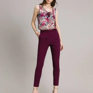 Tuta Finto Effetto Pantaloni e Blusa di Twinset