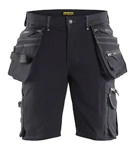 Pantaloncini Artigiano Stretch 4-Vie Blaklader - immagine 3