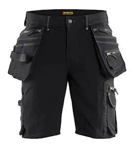 Pantaloncini Artigiano Stretch 4-Vie Blaklader - immagine 2