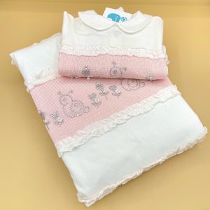 Coordinato in cotone