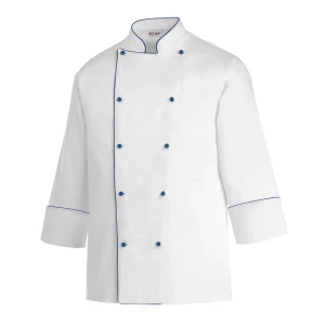 Giacca Cuoco Unisex Piping Royal Ego Chef