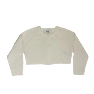 COPRISPALLE BIANCO IN COTONE CALDO