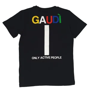 T-shirt bambino con stampa Gaudì staff