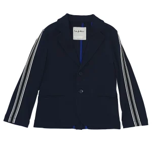 Giacca bambino Byblos primaverile effetto morbido con banda