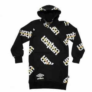 Vestito in felpa umbro con cappuccio