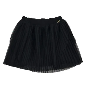 Gonna bambina in tulle plissettata