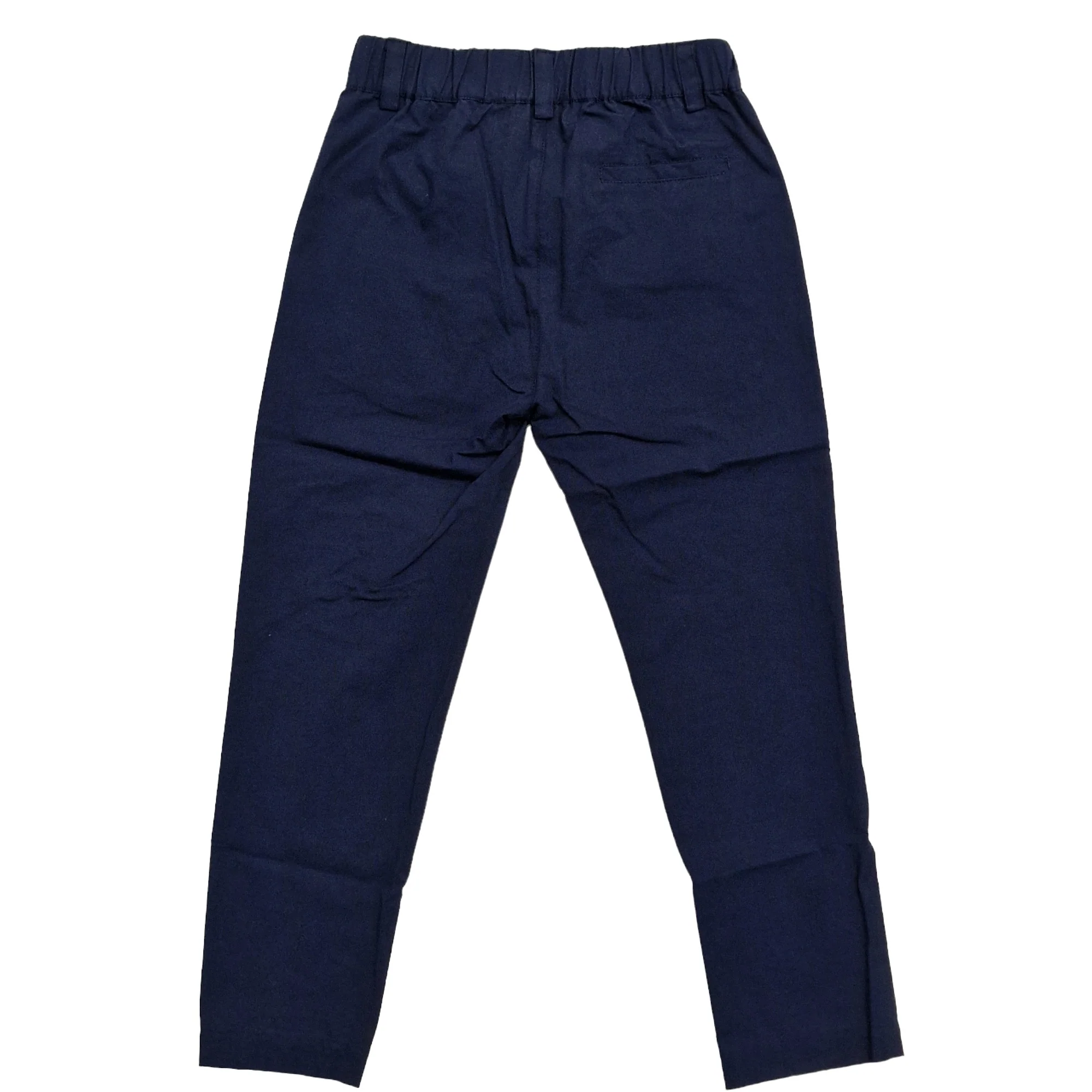 Pantalone bluet semplice con loghino paciotti - immagine 4