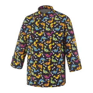 Giacca Chef Unisex Fantasy Dino Ego Chef
