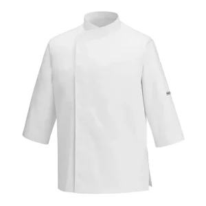 Giacca Cuoco Unisex 3/4 Sleeves White EgoChef