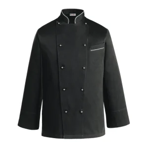 Giacca Cuoco Unisex Paint Black Ego Chef