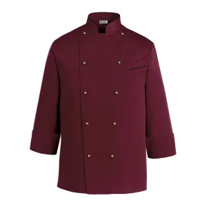 Giacca Cuoco Unisex Paint Bordeaux Ego Chef