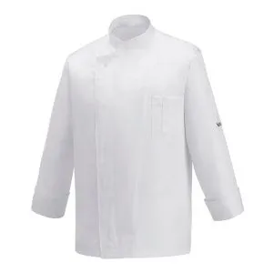 Giacca Cuoco Unisex Ottavio ML White Tencel EgoChef