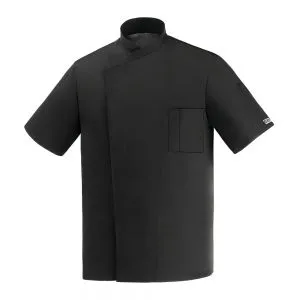 Giacca Cuoco Unisex Ottavio MM Black EgoChef