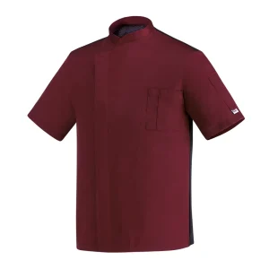 Giacca Cuoco Unisex Ottavio MM Bordeaux EgoChef
