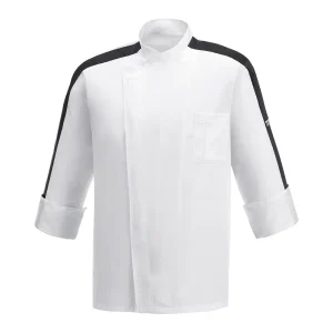 Giacca Cuoco Unisex Ribbon Black EgoChef