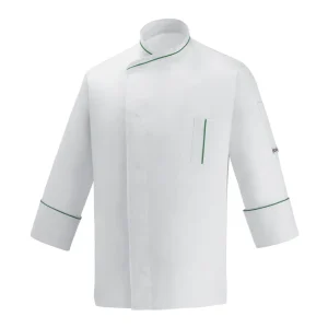 Giacca Cuoco Microtec ML White EgoChef