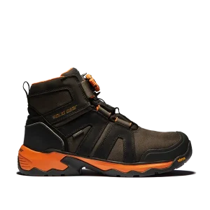 Calzatura antinfortunistica Tigris GTX AG Mid S3 Solid Gear Snickers workwear