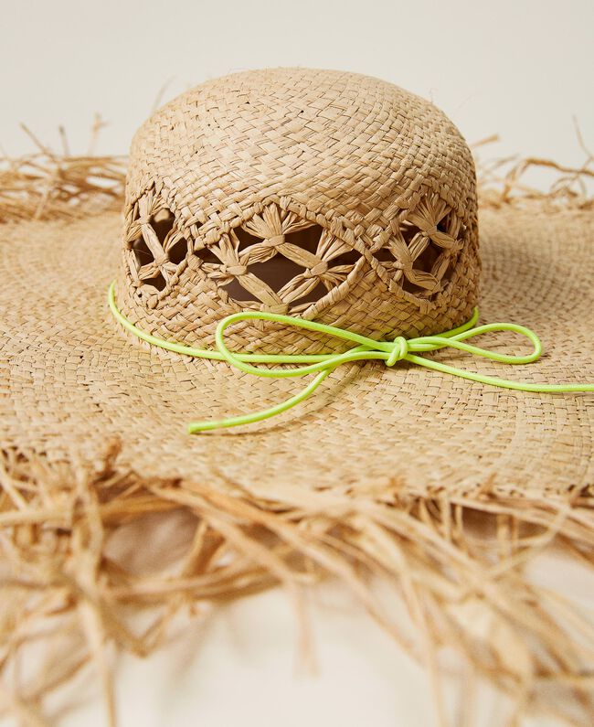 Cappello in paglia a tesa larga - immagine 4
