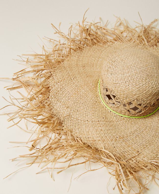 Cappello in paglia a tesa larga - immagine 3