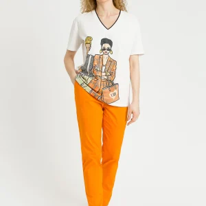 Pantalone a sigaretta