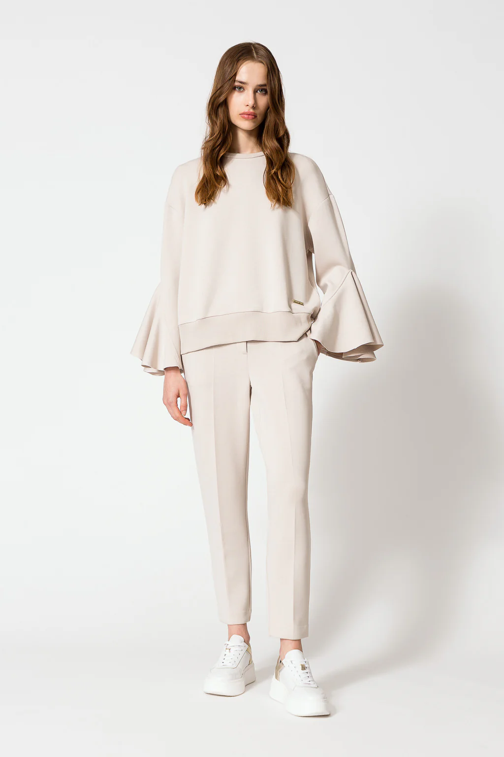 Pantaloni in felpa