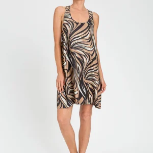 Abito corto smanicato