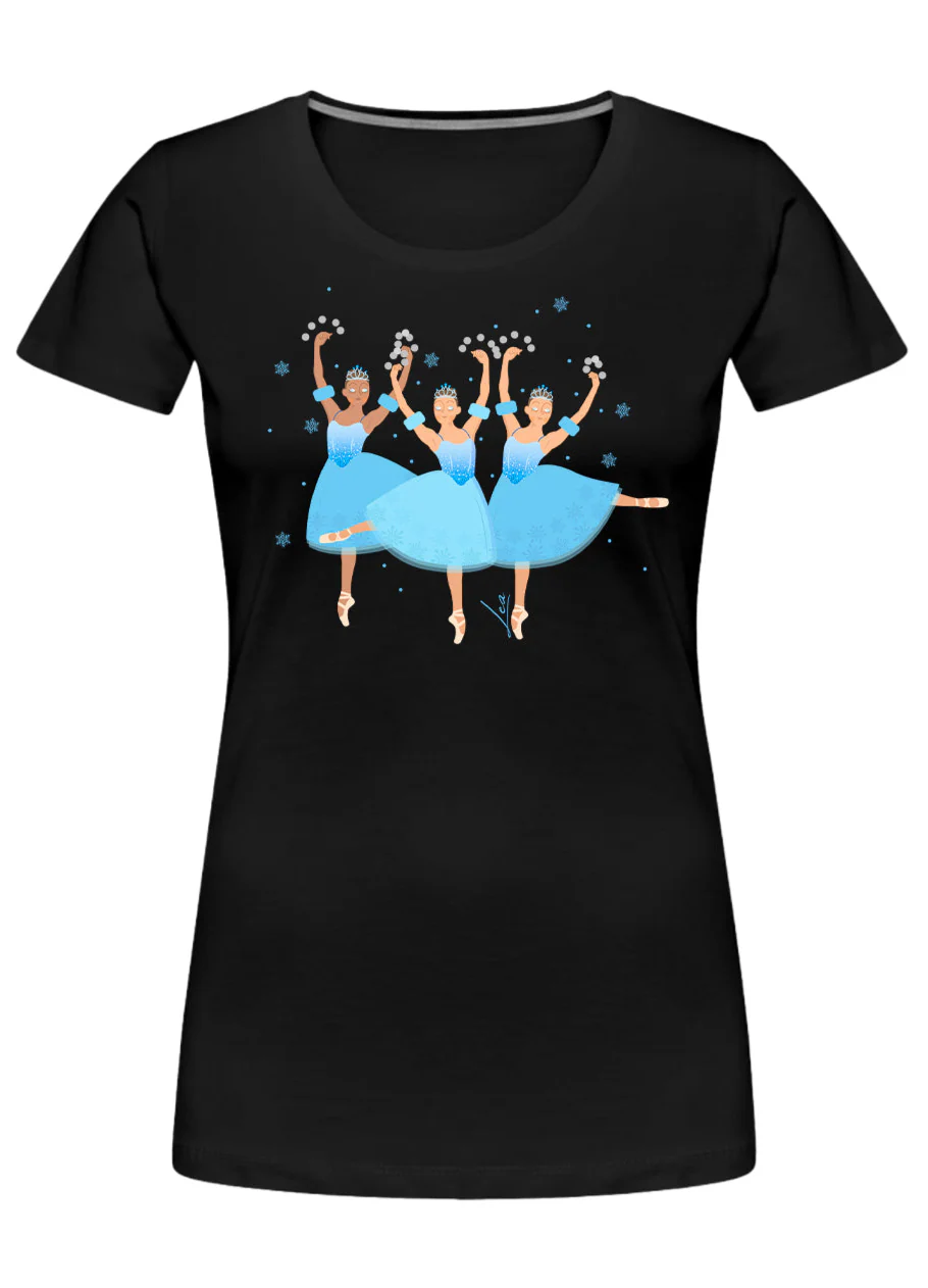 T-Shirt Fiocchi di Neve Collection - immagine 2