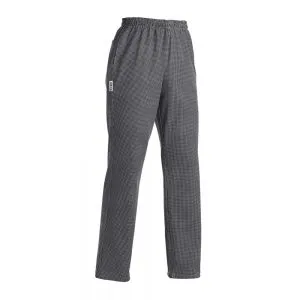 Egochef pantalone da cucina unisex con coulisse Colorado