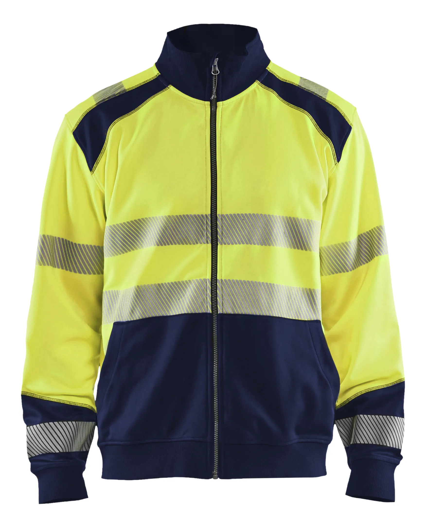 Felpa High Vis Full Zip Blaklader 3558 - immagine 2
