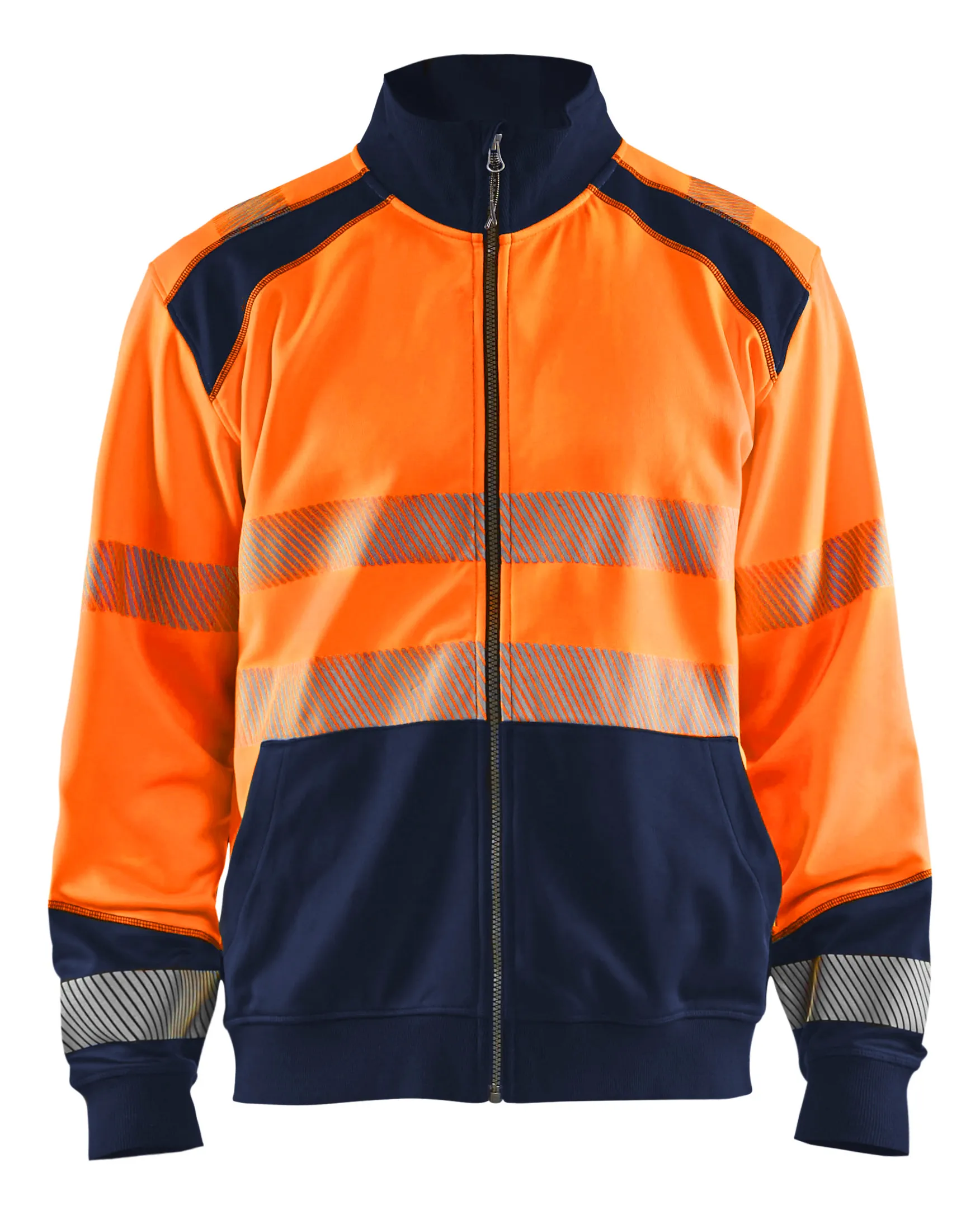 Felpa High Vis Full Zip Blaklader 3558 - immagine 7
