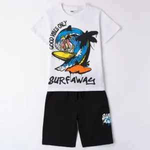 Completo con stampa surf