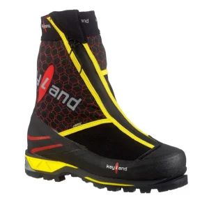 SCARPONE 4001 GTX BLACK RED – ALPINISMO ALTA QUOTA KAYLAND 018018001 TAGLIE 37-47,5